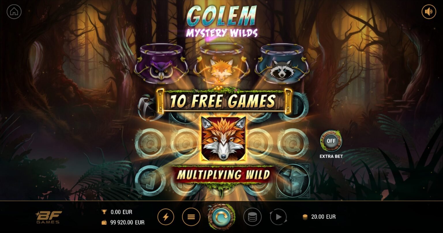 Golem Mystery Wilds