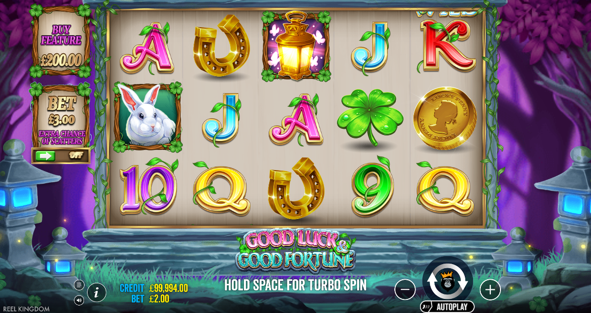 Good Luck & Good Fortune