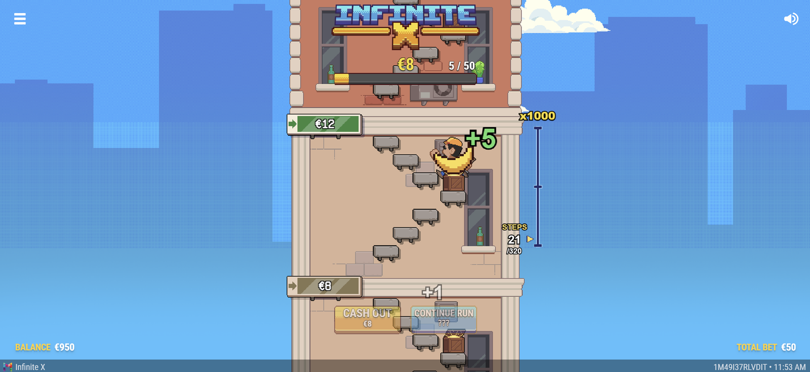 Infinite X