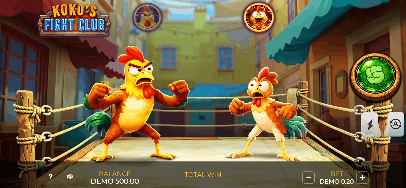 Koko Fight Club