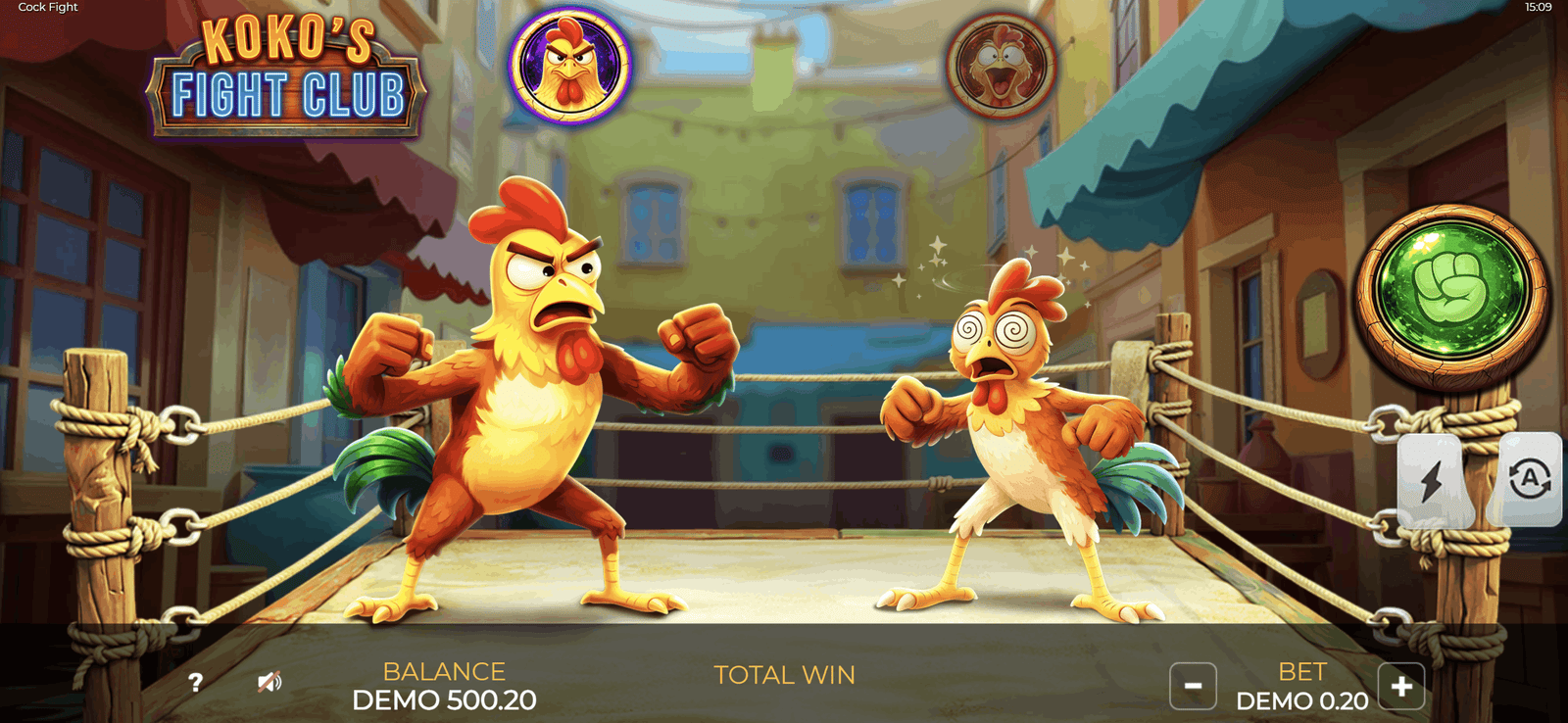Koko Fight Club