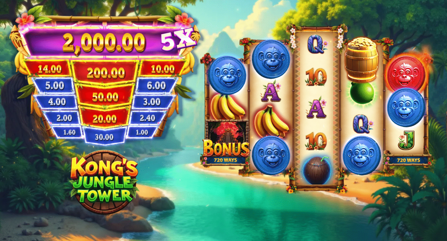 Kong's Jungle Tower