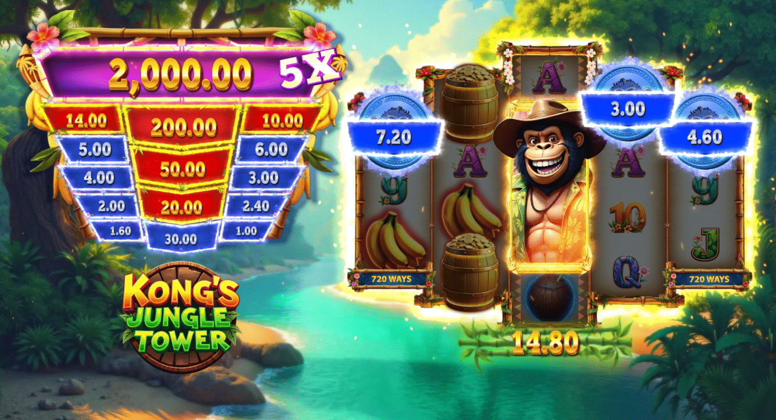 Kong's Jungle Tower