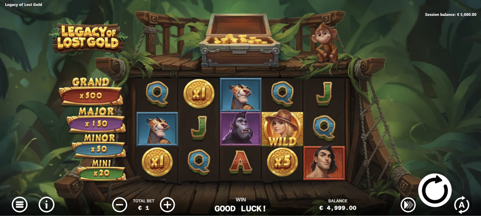 Legacy of Lost Gold