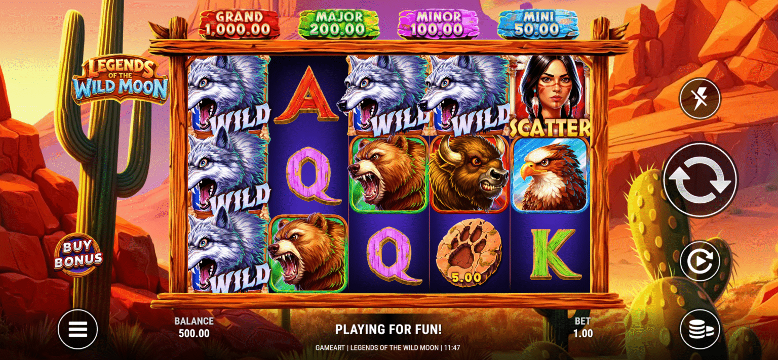 Legends of the Wild Moon