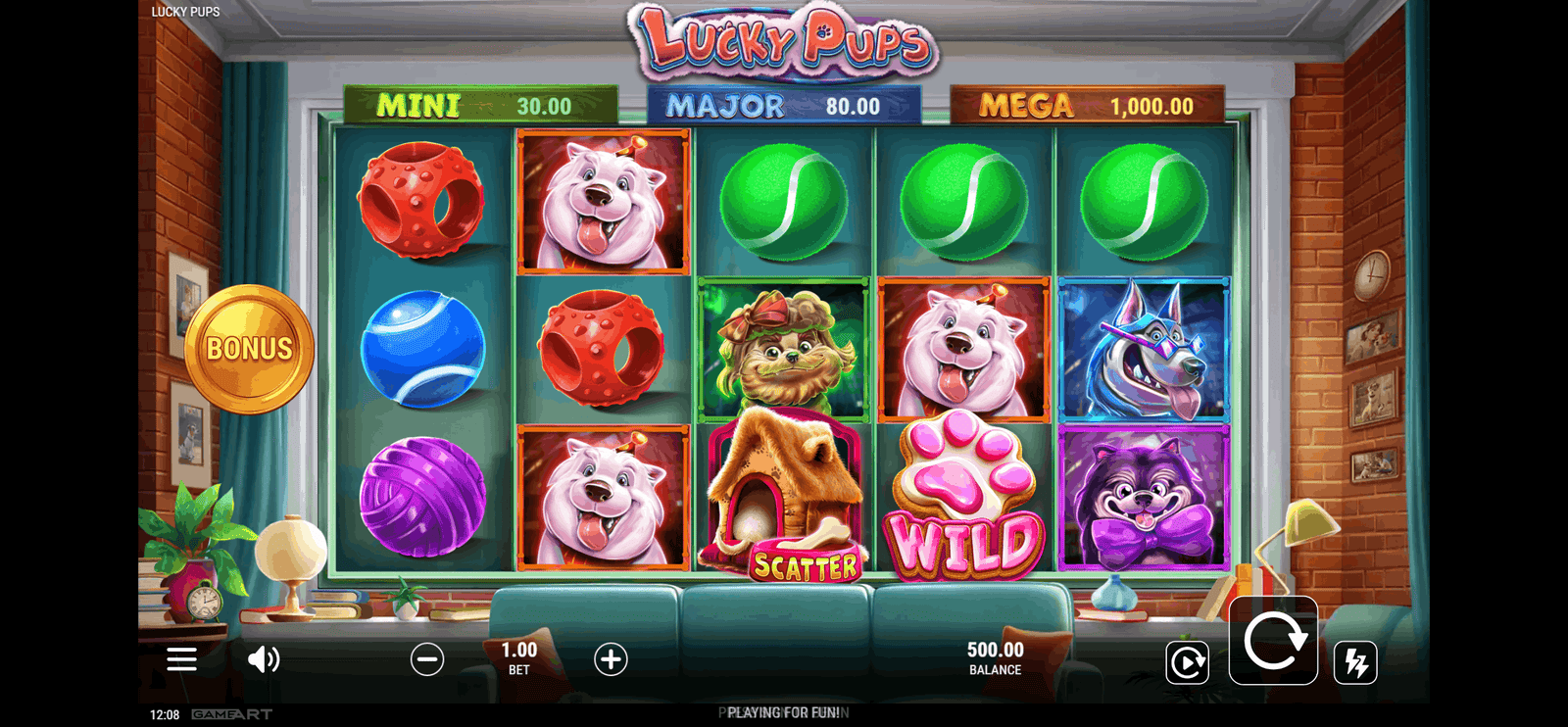 Lucky Pups