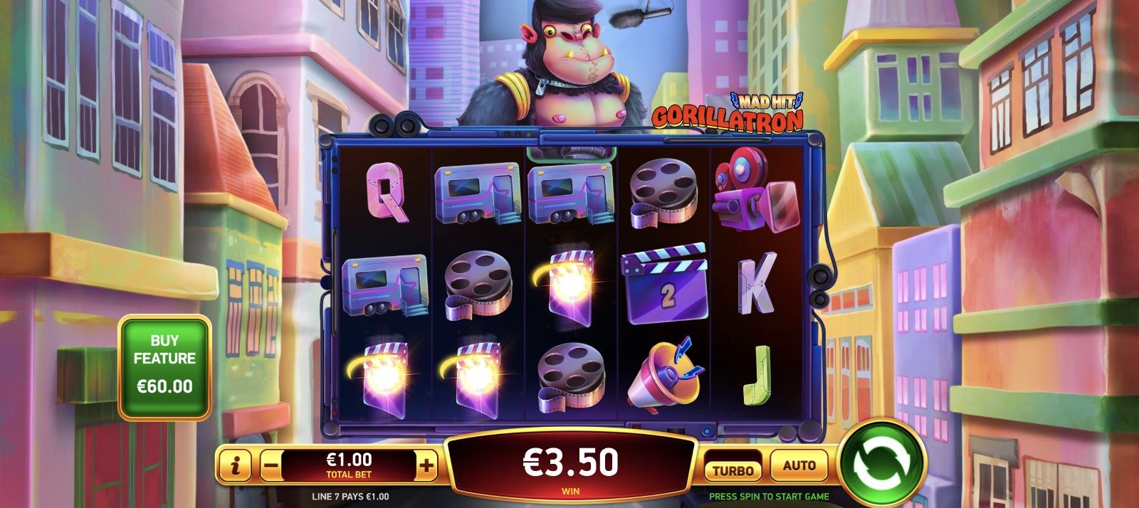 Mad Hit Gorillatron