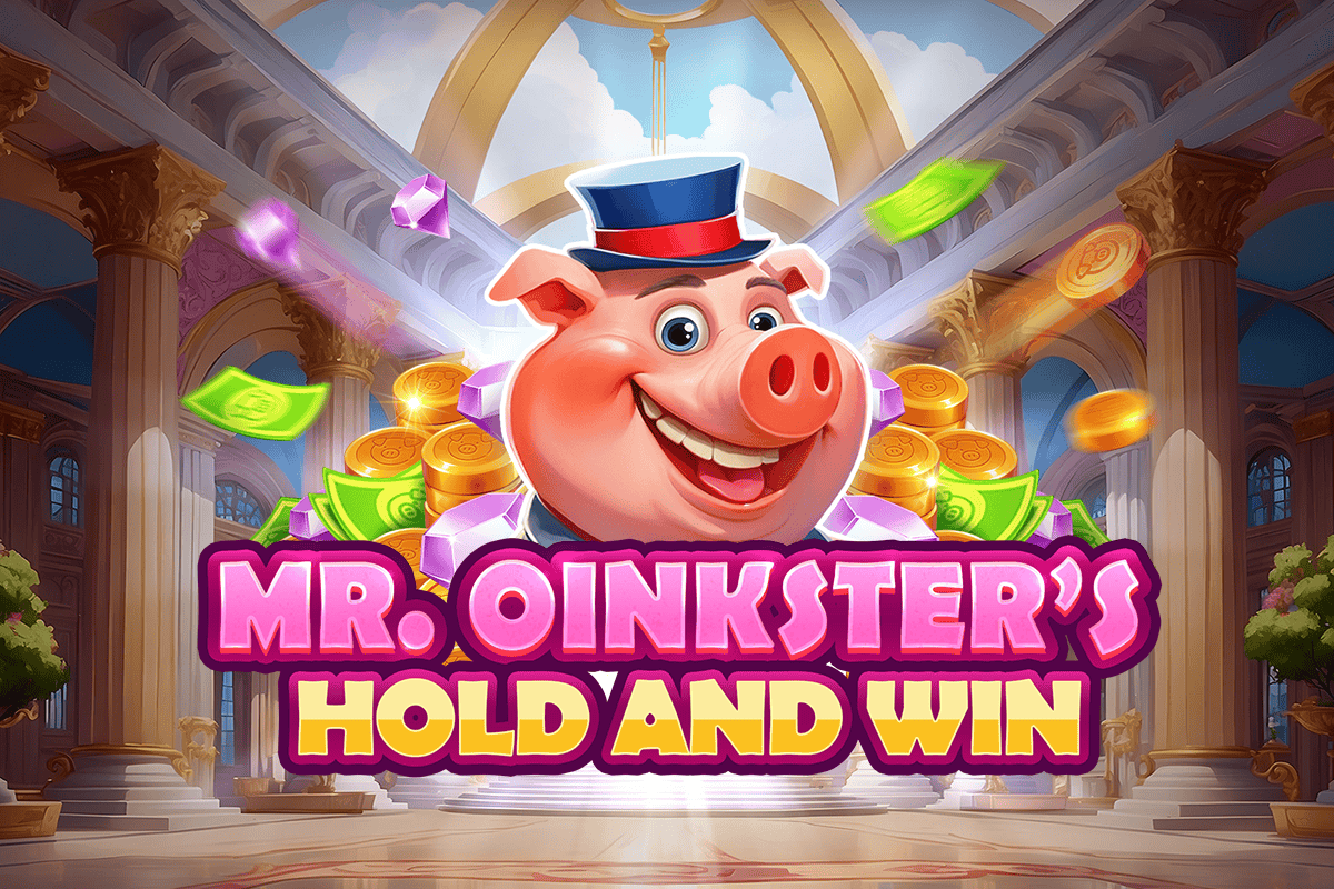 Mr. Oinkster’s Hold and Win
