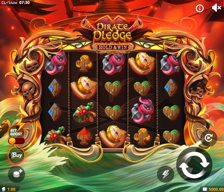Pirate Pledge Hold & Win