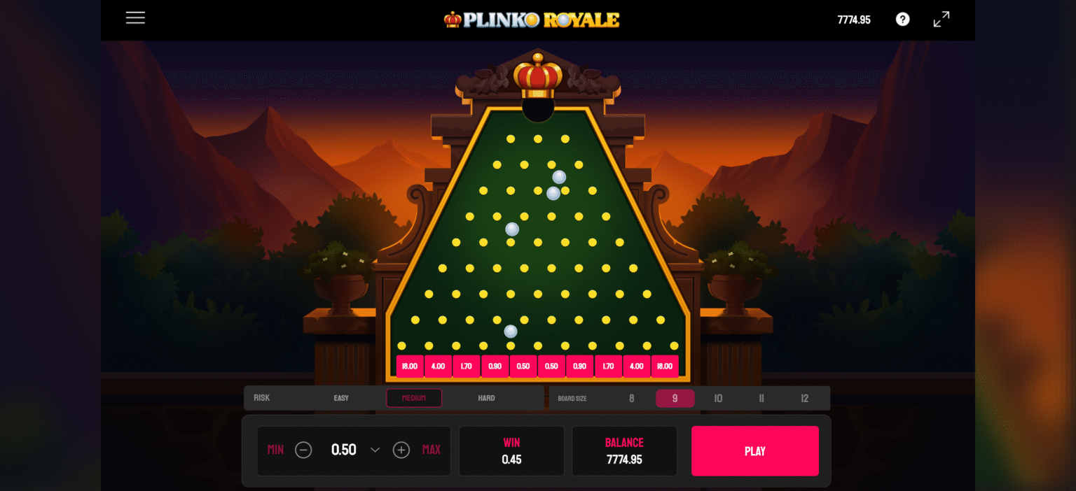 Plinko Cup