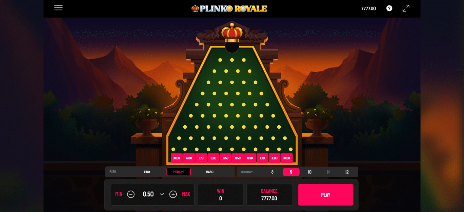 Plinko Royale