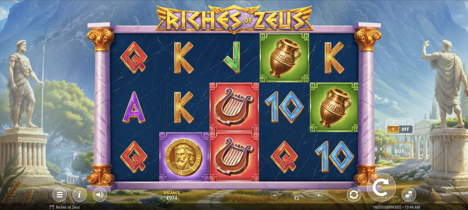 Riches of Zeus