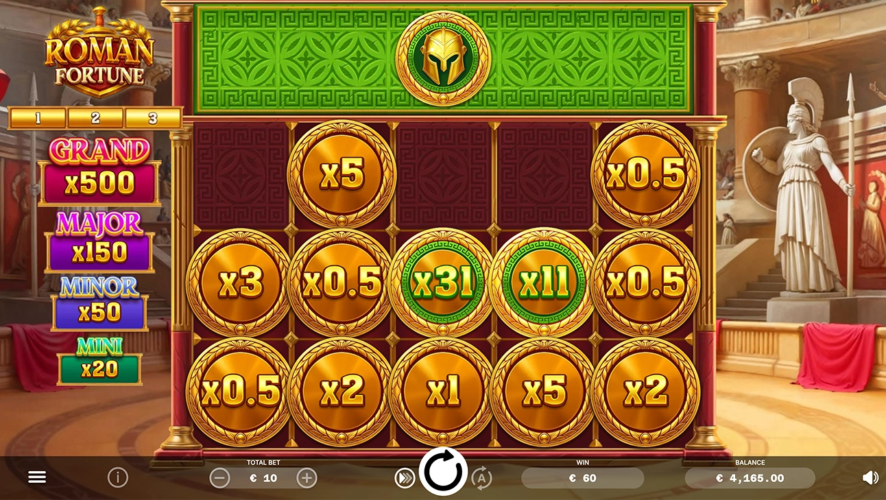 Roman Fortune