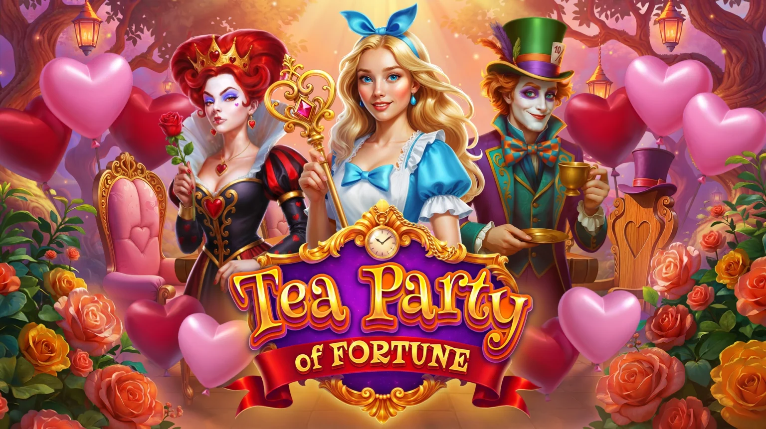 Tea Party of Fortune
