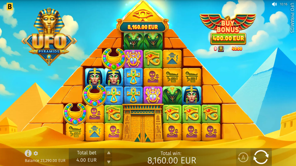 UFO Pyramids