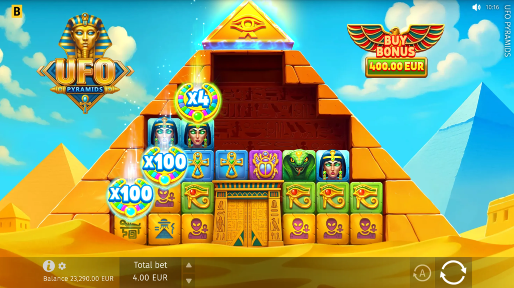 UFO Pyramids