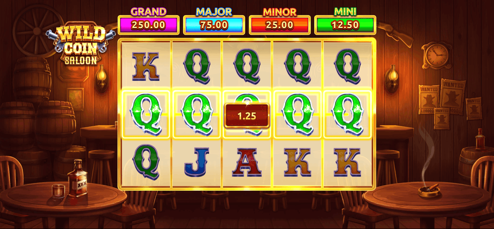 Wild Coin Saloon