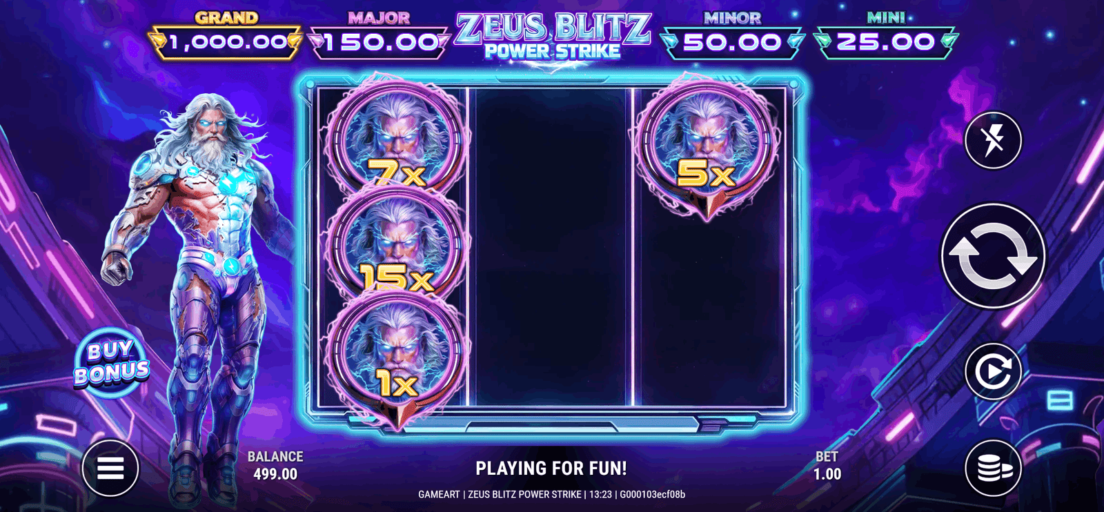 Zeus Blitz: Power Strike