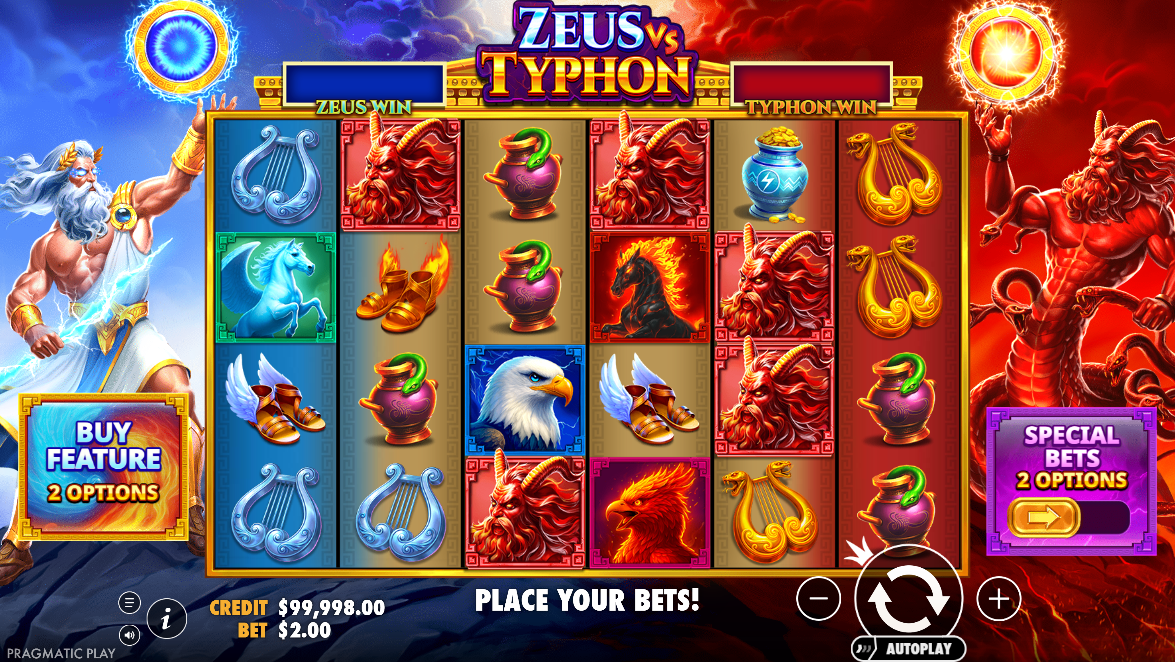 Zeus vs Typhon