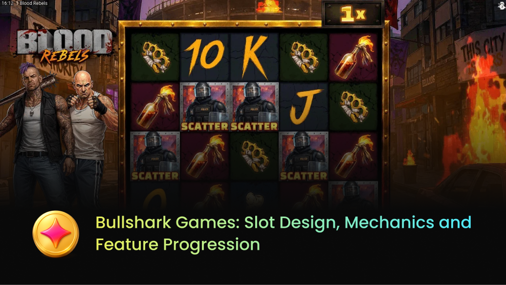 Bullshark Games: Slot Design, Mechanics and Feature Progression