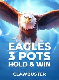Eagles 3 pots: Hold&Win