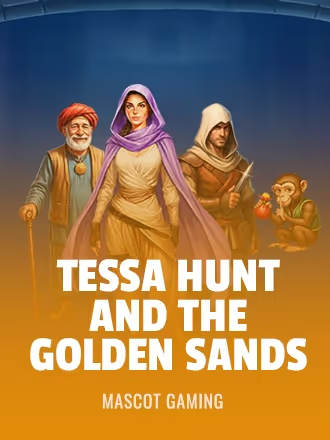 Tessa Hunt and the Golden Sands
